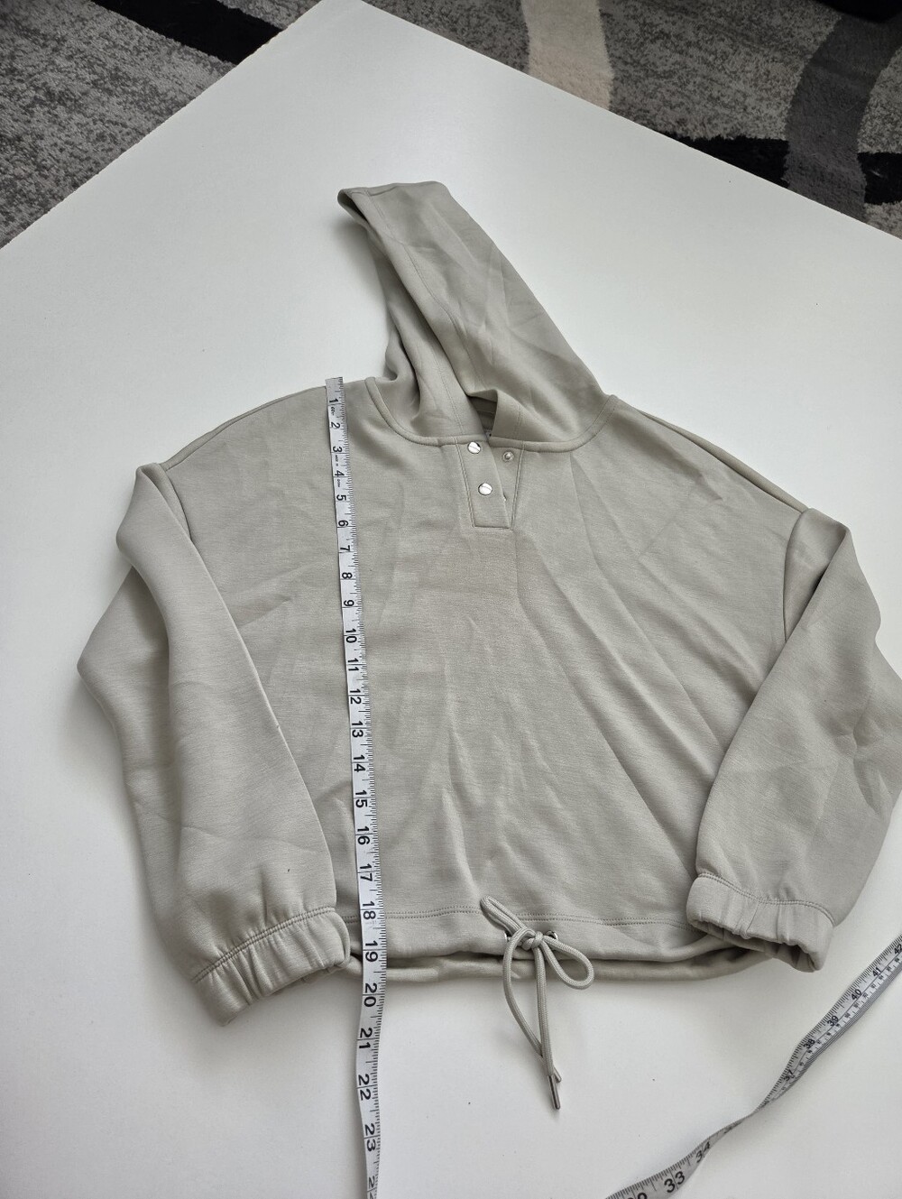 RBX Active Lightweight Hooded Pullover - Size XS (NWT) - Picture 2 of 8